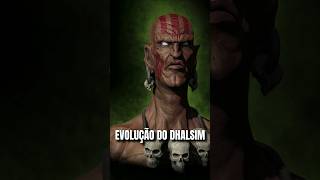 Evolução gráfica do Dhalsim • Street Fighter #shorts