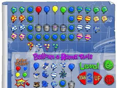 Putt-Putt and Pep's Balloon-o-Rama (Custom Levels 1)