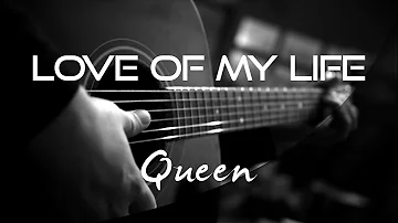 Love Of My Life - Queen | Extreme Version | ( Acoustic Karaoke )