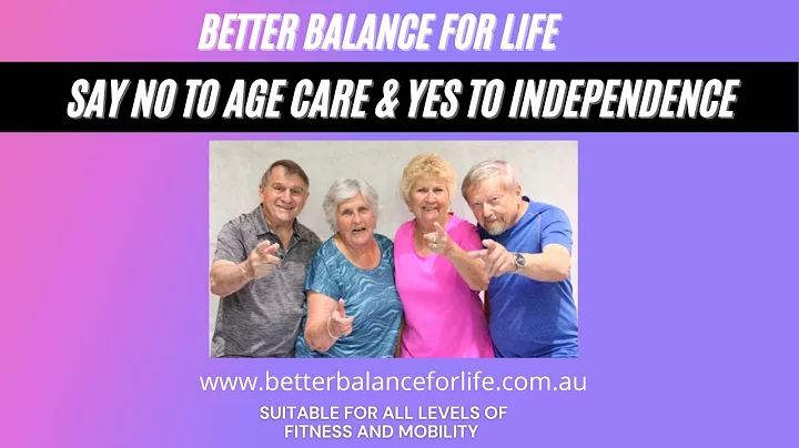 Say NO to Aged Care and YES to independence
