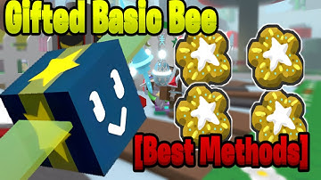 How to get gifted basic bee FAST!! [Best Methods] | Bee Swarm Simulator