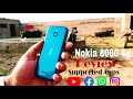 Nokia 8000 4g Review