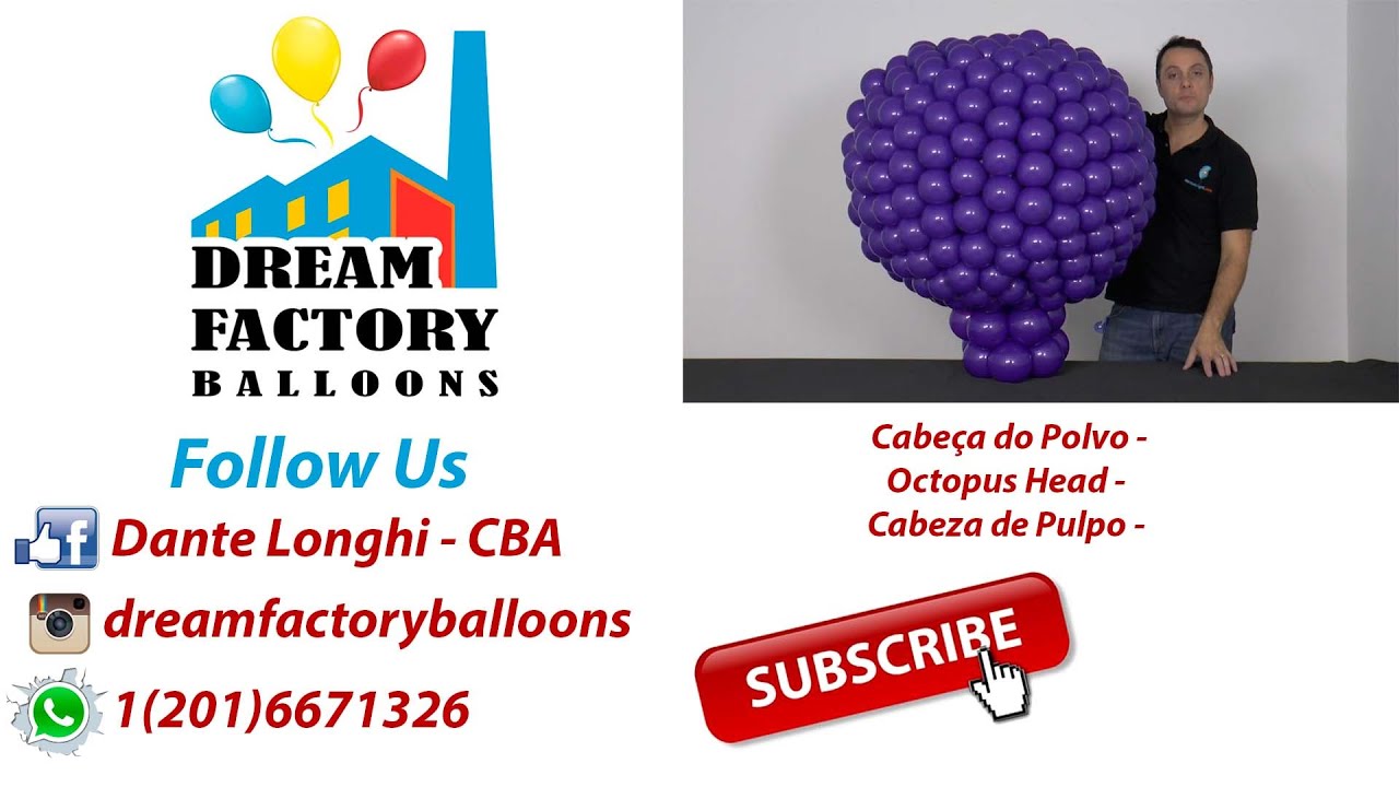 Cabeça do Polvo / Octopus Head / Cabeza de Pulpo