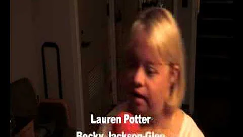 Becky Potter Glee