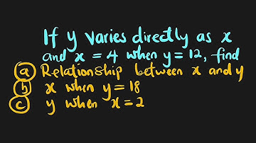 Direct Variation | Lesson 1