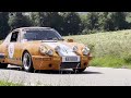 Rallye Moments at Swiss Classic World 2025 – Rare Cars on Scenic Roads