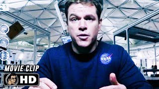 THE MARTIAN Clip - Math (2015) Matt Damon