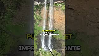 Ile Maurice : une cascade de 100 mètres !!   #mauritius #travelvlog #ilemaurice