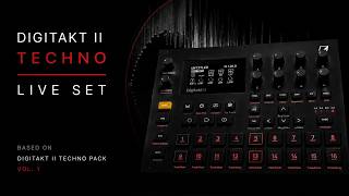 Digitakt II Techno Liveset | Dawless Hardwaretechno 