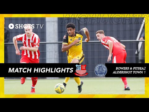 Bowers & Pitsea Aldershot Goals And Highlights