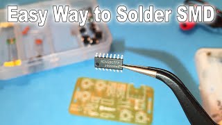 Easy Way to Solder SMD at Home (NO FLUX)