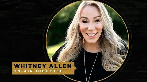 Whitney Allen inducted into the Country Radio Hall...