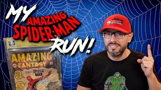 My Amazing SpiderMan Collection | Keys and Favorites