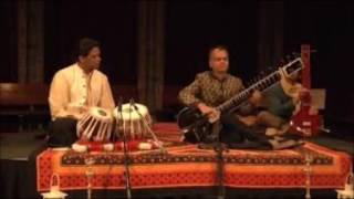 Sitar Raga Alap & Jod - Barbara Arens, piano