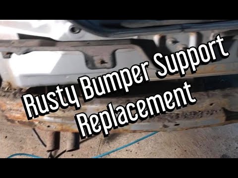 Grand Am Rear Bumper Support Replacement Guide