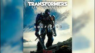 sacrifice (slowed) - Transformers: The Last Knight OST