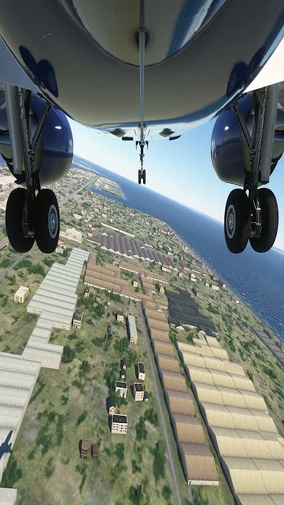 Plane Emergency Landing #plane #avaition #trending