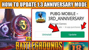 🔥HOW TO UPDATE PUBG MOBILE | ANDROID & IOS | HOW TO UPDATE PUBG  1.3 WITHOUT VPN/ UPDATE NOW | 2021