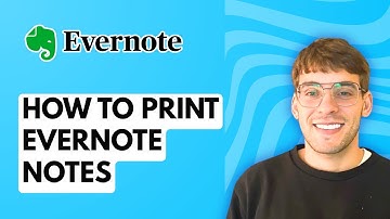 How to Print Evernote Notes [2025 Guide]
