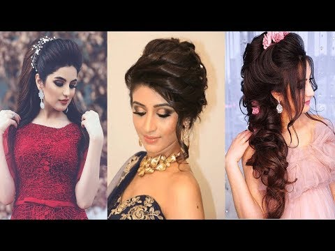 amusing collection in ✨**Be$t Tika &$ide jhoomar Hairstyle** board created  by **Haya Mai… | Pakistani bridal hairstyles, Pakistani bridal makeup,  Pakistani bridal