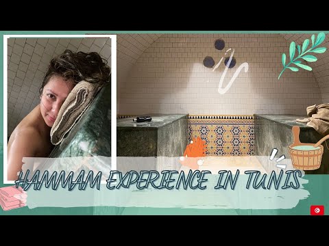 HAMMAM EXPERIENCE IN TUNIS | HOW TO HAMMAM | CABIN CREW LAYOVER | LIGO CHALLENGE | LIFESTYLE