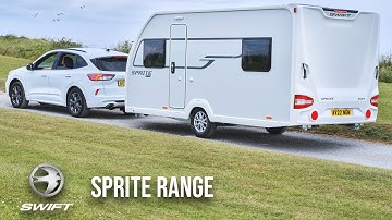 Swift Sprite Touring Caravan Range Walkthrough