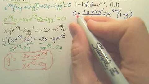 5.4c2 Exponential Differentiation and Integration - Calculus