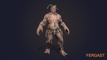 Fergast demon unreal engine