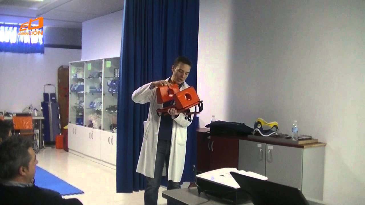 Taller de Inmovilizaciones Técnico de Emergencias Sanitarias