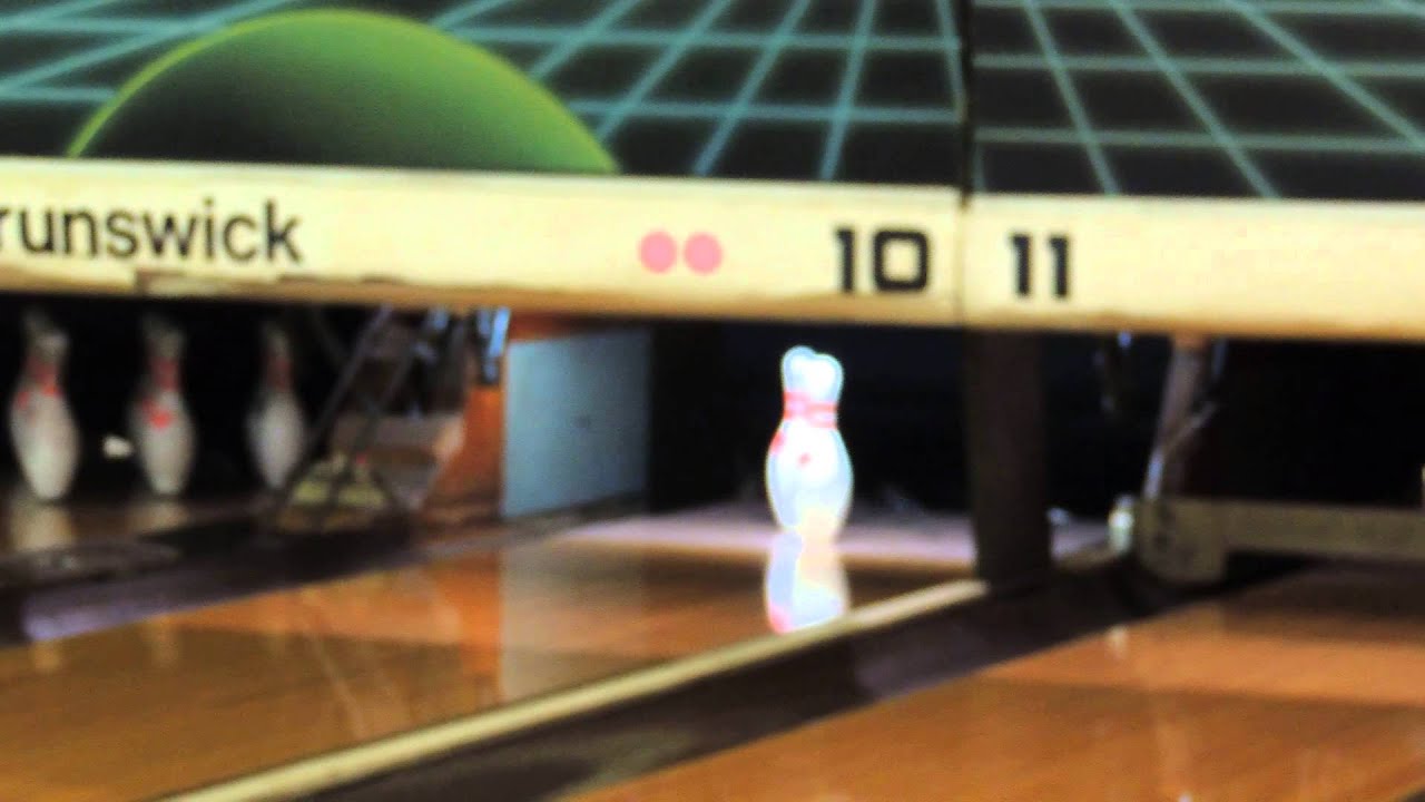 Bowling Alley Auction Lane 10 Return Back View YouTube