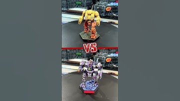 Battletech: Dervish 6M vs. Centurion CN9-A