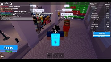 Proof of No-Clip Exploiter - Roblox Hilton Hotels