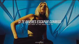 Dua Lipa - Levitating (FT. Madonna and Missy Eliot) letra español & inglés