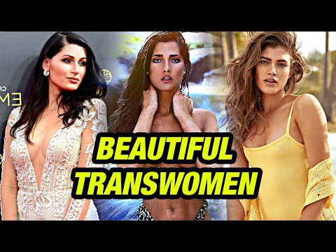 Top 10 Most Beautiful Transgender Women In the World