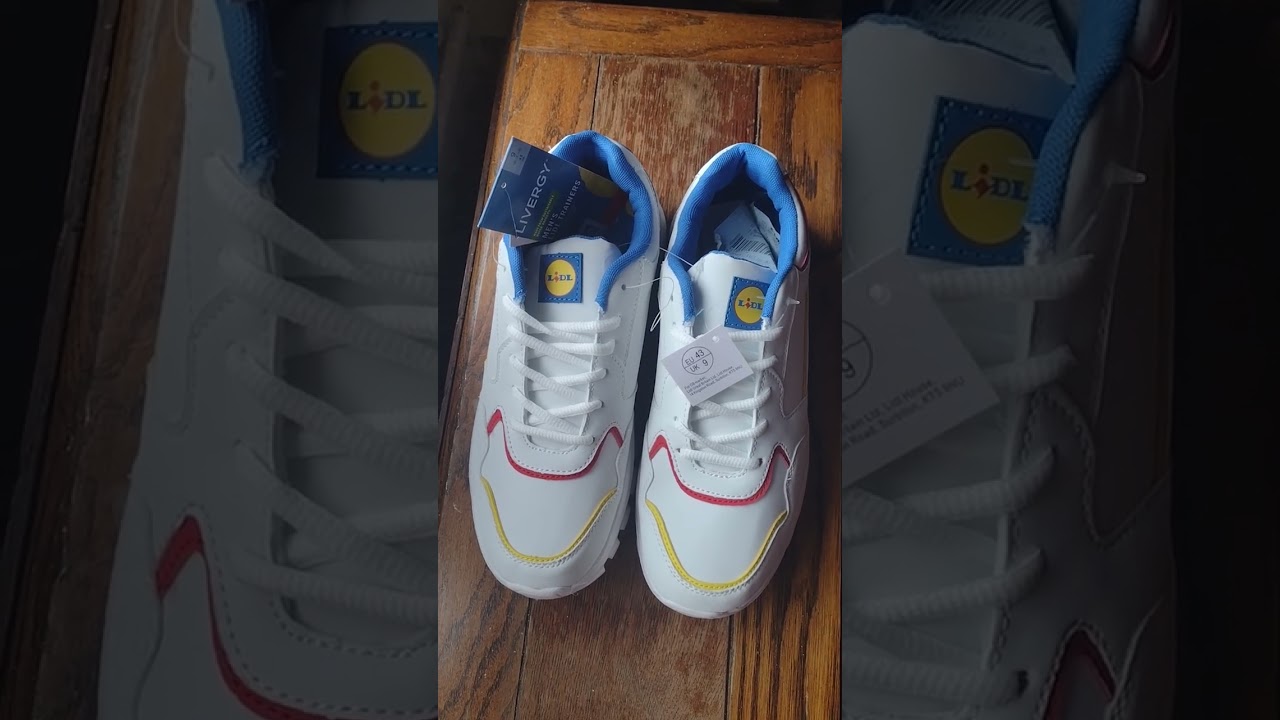 New Lidl Limited Edition Trainers Released 23rd March 2023 & Will  Eventually Cost £1,000+ On  