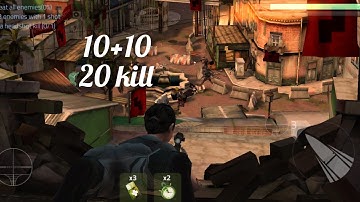 Cover fire gameplay walkthrough part-1 episode 1(ios,android)