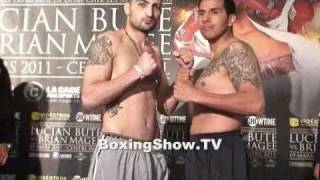 Weigh in Vanes Martirosyan vs Bladimir Hernandez @ BoxingShow.TV Weigh in Vanes Martirosyan vs Bladimir Hernandez @ BoxingShow.TV