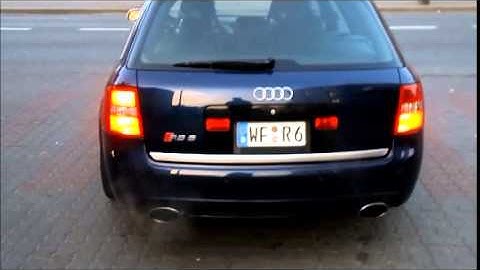 Audi RS6 Avant C5 BRUTAL AMAZING SOUND