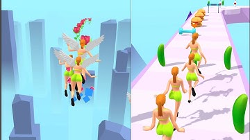 Fat Body Run Pusher Games New Max All levels Gaming android:iOS Walkthrough Video 138ZXAOOWZ