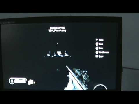 CoD4 Exploited - caught using flying hack