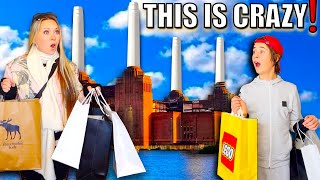 FIRST TIME shopping at BATTERSEA POWER STATION! 😮 *crazy!