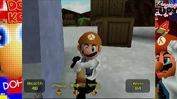 Super Mario 64 & Donkey Kong 64 Rom hacks? (N64) - No Commentary