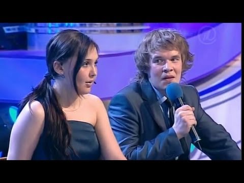 КВН  Парень пытается познакомиться с девушкой