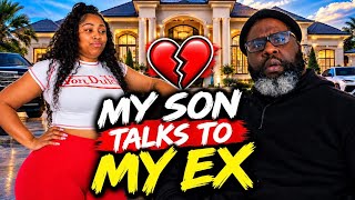My son talks to my EX! #comedy #funny
