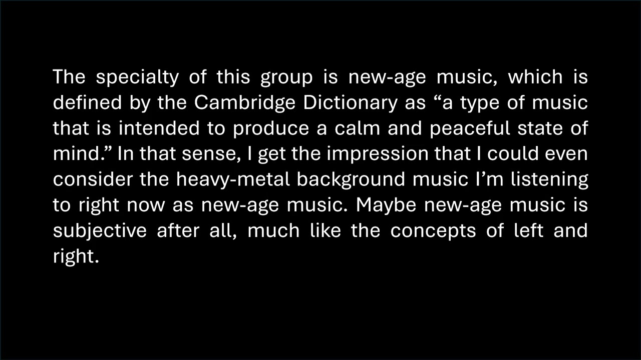 Song from a Secret Garden