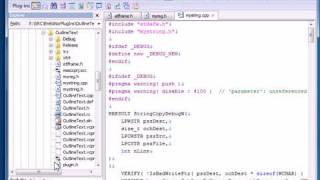 EmEditor Text Editor Explorer Plug-in
