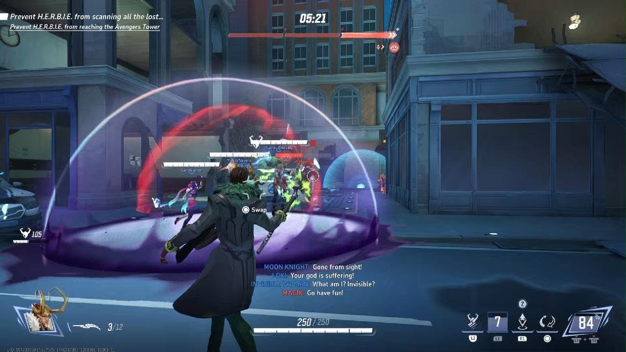 Marvel Rivals Round Marvel Rivals support round and new skin - YouTube