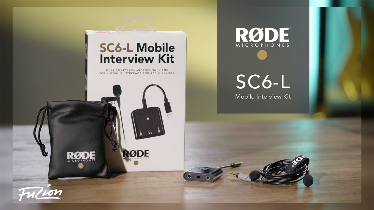 RØDE | SC6-L Overview