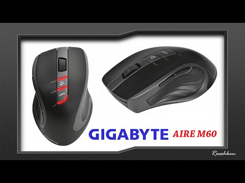 Gigabyte Aire M60 - myszka bezprzewodowa do monitorów 4K