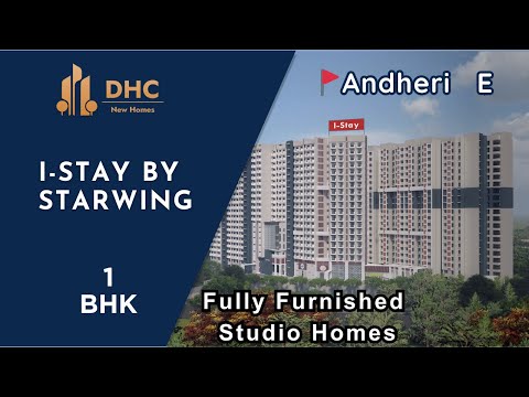 I - Stay by Starwing at Marol Andheri East | fully furnished 1bhk studio | #1bhk #andheri #mumbai